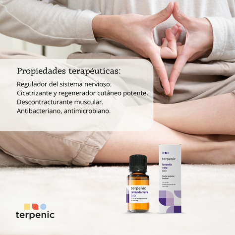 Aceite Esencial de Lavanda Vera Bio 10ml-5