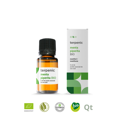 Aceite Esencial de Menta Piperita Bio 5ml-2