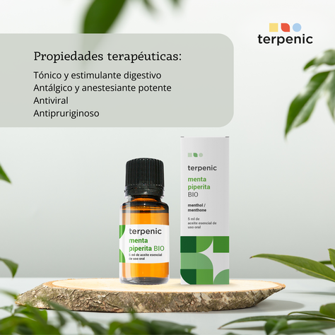 Aceite Esencial de Menta Piperita Bio 5ml-4