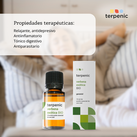 Aceite Esencial de Verbena Exótica Bio 10ml-3