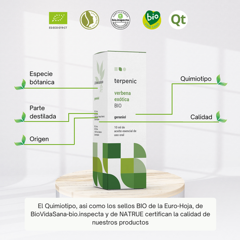 Aceite Esencial de Verbena Exótica Bio 10ml-4