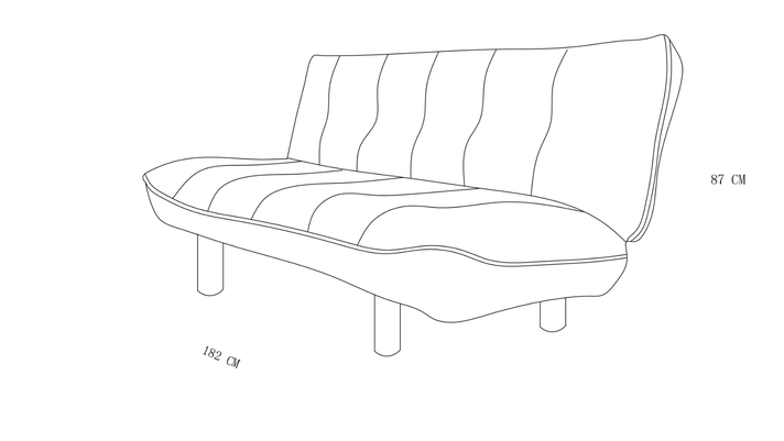 FUTON EDE 182X87X87 CM M+DESING-3
