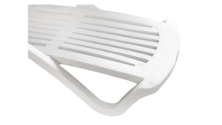 REPOSERA BLANCA  193 x 71 x 45 CM- IBIZA  - WENCO-2