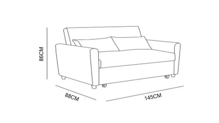 SOFA CAMA MURRAY 145X88X86 CM-2