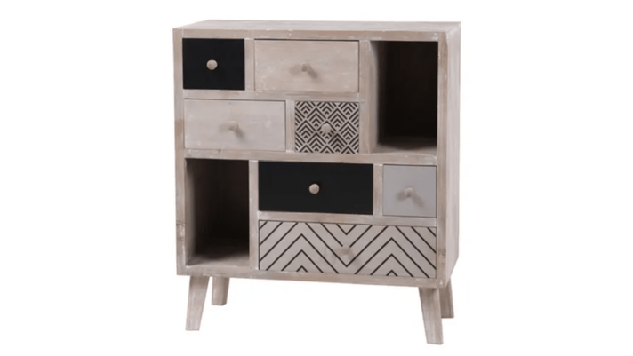 COMODA 7 CAJONES 83X73X35 CM /M +DESING-0