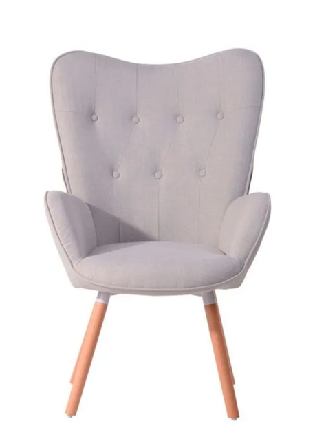 Sitial Aura gris claro M+Design - 106 x 68 x 73 cm -0