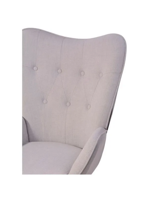 Sitial Aura gris claro M+Design - 106 x 68 x 73 cm -2