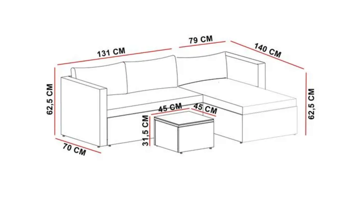 SET LIVING DE TERRAZA NEW AMARALLIS - OUTZEN -3