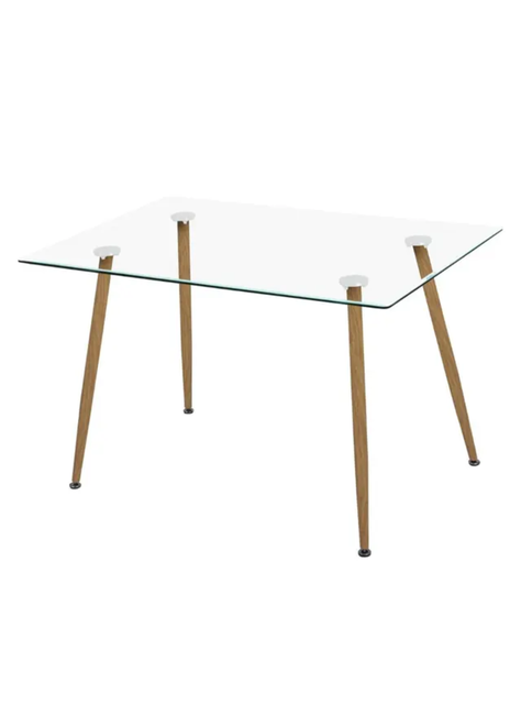 Comedor 4 sillas Dini - 120x76x80 cm - M+Design-1