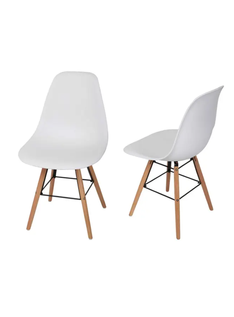 Comedor 4 sillas Dini - 120x76x80 cm - M+Design-2
