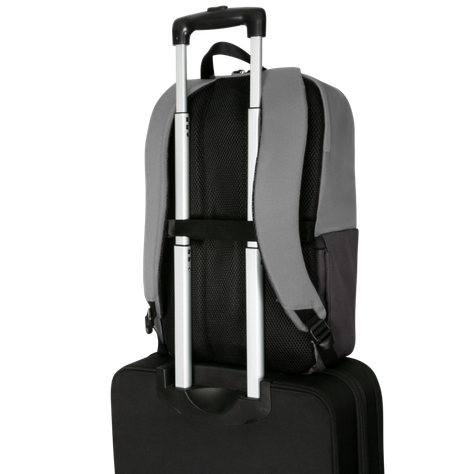 Mochila Targus Sagano EcoSmart® Travel 16" – Negro/Gris-6
