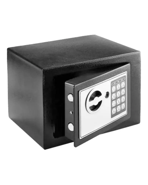 Caja Fuerte de Seguridad con clave y llave-0