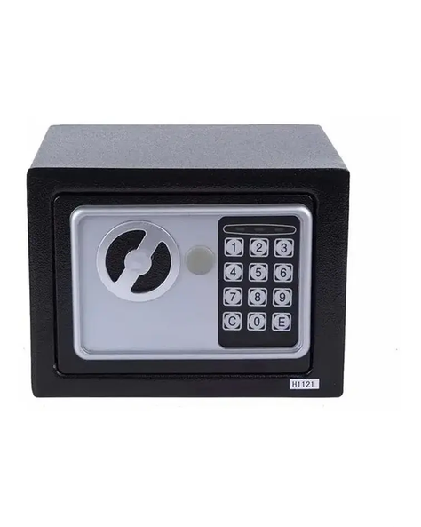 Caja Fuerte de Seguridad con clave y llave-1