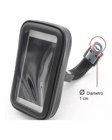 Porta Celular para Moto Impermeable-1