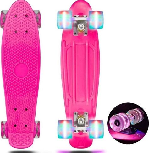 Patineta Skate con Ruedas Led -2