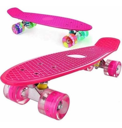 Patineta Skate con Ruedas Led -1