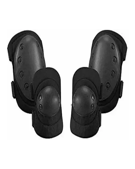 Set De Protecciones Rodilleras Coderas-0