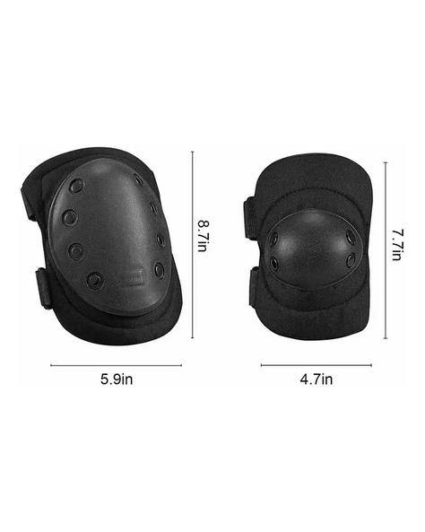 Set De Protecciones Rodilleras Coderas-1