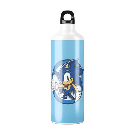 Pack Botella de Agua y Jockey Sonic-1