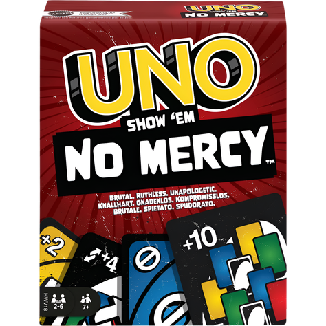 Juego Uno No Mercy-0