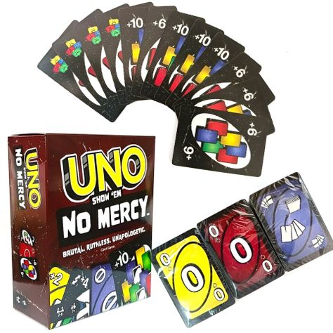 Juego Uno No Mercy-1