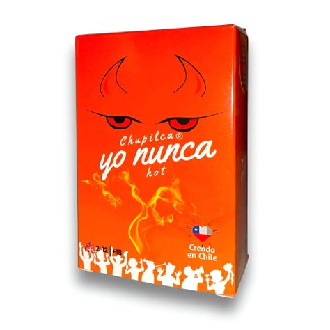 Juego Chupilca Yo Nunca Hot -0