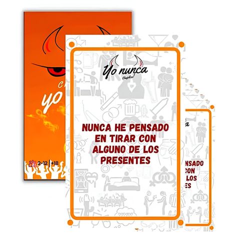 Juego Chupilca Yo Nunca Hot -1