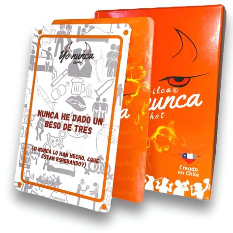 Juego Chupilca Yo Nunca Hot -2