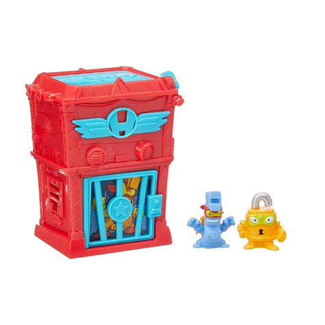 Super Zings Kaboom Trap Set Héroe Y Villano Súper Exclusivo-0