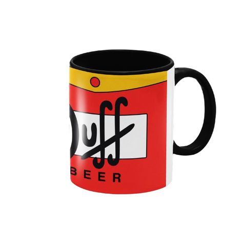 Tazón Cerveza Duff Los Simpsons-1