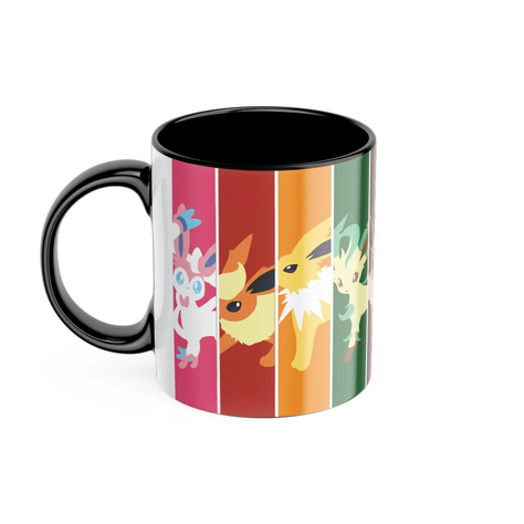Tazón Pokémon - Evoluciones Eevee Negro-1