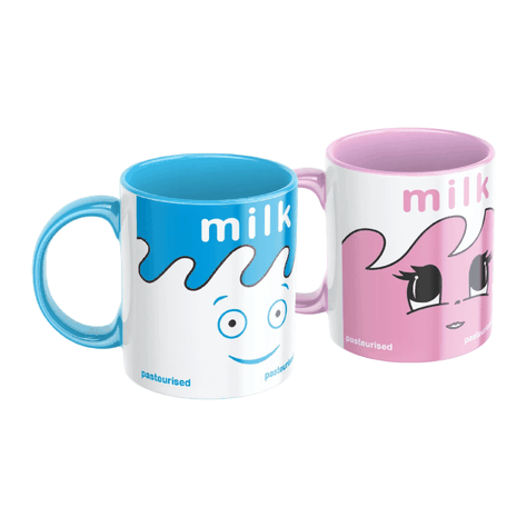 Pack Tazones Blur Coffee and TV Cajitas de Leche-0