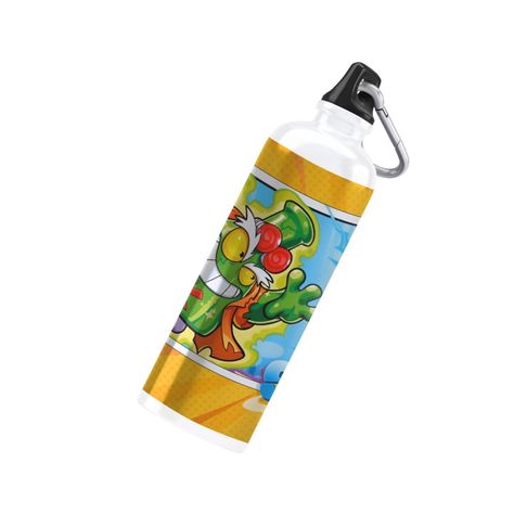 Pack Botella de Agua y Jockey Super Zings Enigma y Profesor K-3