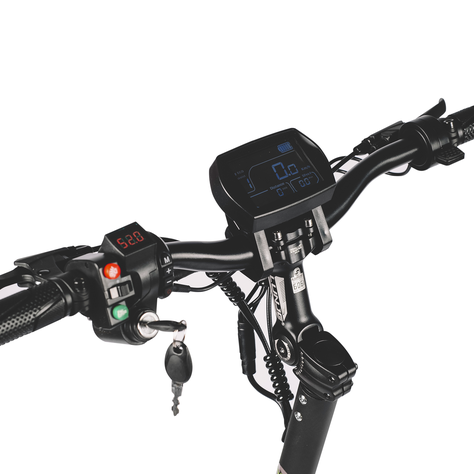 Scooter Eléctrico Cero E10-4