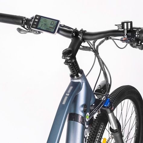 Bicicleta Eléctrica Cero M8 Negro-1