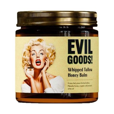 Evil Goods Honey Balm Crema Facial Efecto Lifting 120gr-0