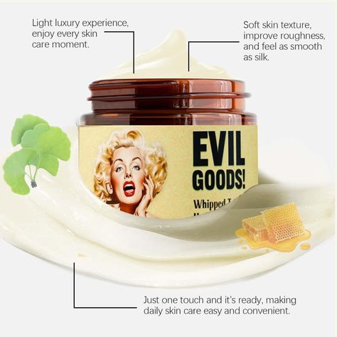 Evil Goods Honey Balm Crema Facial Efecto Lifting 120gr-2