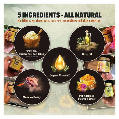 Evil Goods Honey Balm Crema Facial Efecto Lifting 120gr-5