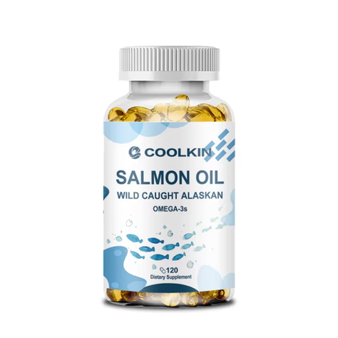 PURE ALASKAN SALMON OIL OMEGA 3 ACEITE DE SALMON 3000 MG 120 CAPS-0