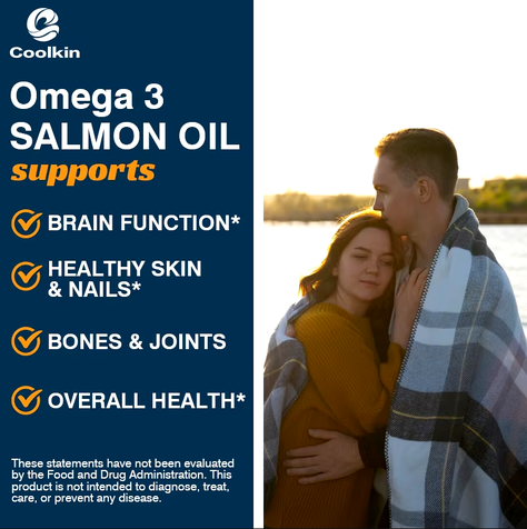 PURE ALASKAN SALMON OIL OMEGA 3 ACEITE DE SALMON 3000 MG 120 CAPS-1
