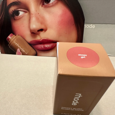 Rhode Pocket Blush Rubor Maquillaje Labial Mejillas Sleepy-3