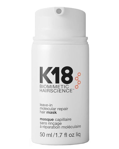 Mascara K18 Molecular Repair Hair Mask Reparación De 50ml-0