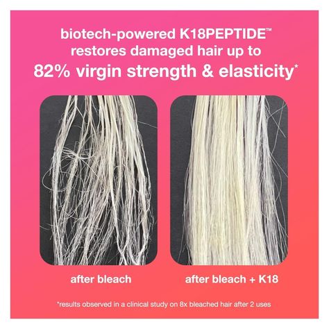 Mascara K18 Molecular Repair Hair Mask Reparación De 50ml-5