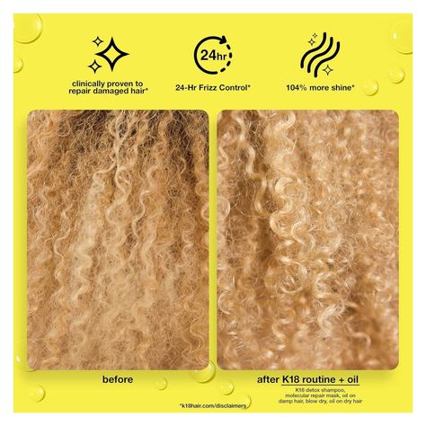 Mascara K18 Molecular Repair Hair Mask Reparación De 50ml-7