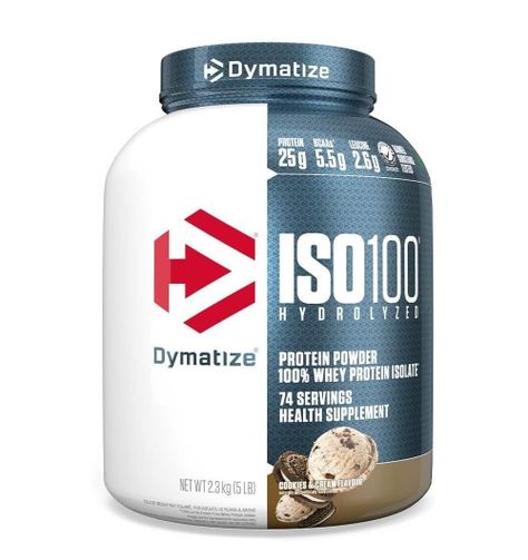 Dymatize Proteina Iso 100 Whey Protein Isolate 5 Lbs Cookies-0