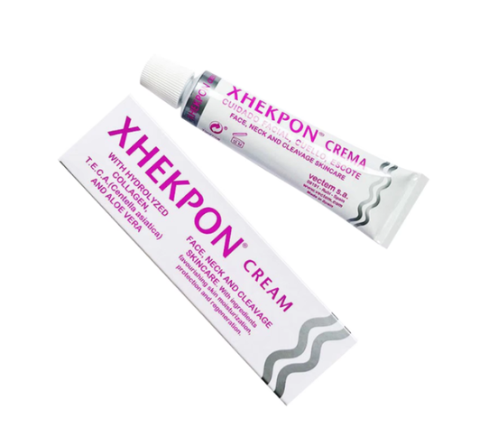 Crema Xhekpon Colageno Facial Efecto Lifting Rejuvenecedora-3