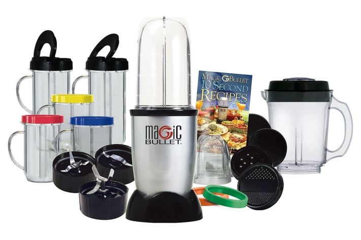 Licuadora Magic Bullet Juguera Compacta Set De 21 Piezas-0