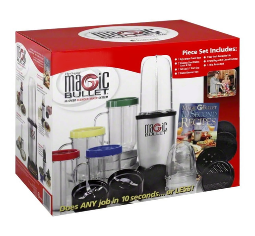 Licuadora Magic Bullet Juguera Compacta Set De 21 Piezas-1