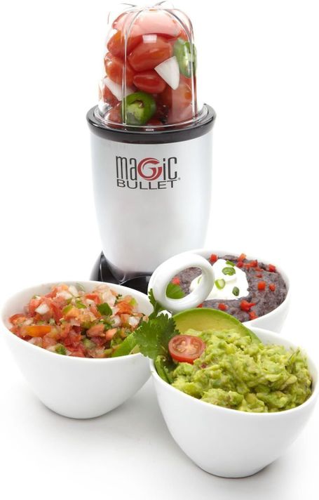 Licuadora Magic Bullet Juguera Compacta Set De 21 Piezas-5