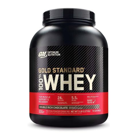 On 100% Whey Protein Gold Standard 5,15 Lbs Chocolate-0